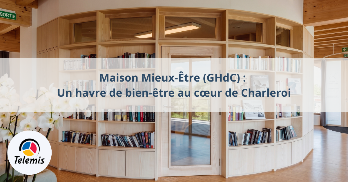 Maison Mieux-Être (GHdC): A haven of well-being in the heart of Charleroi